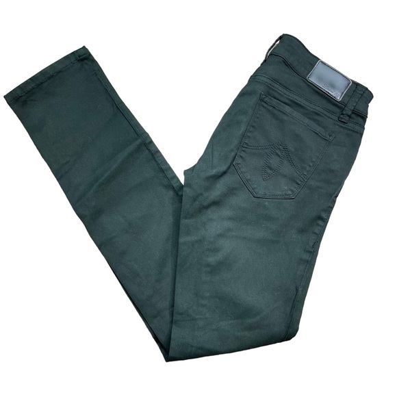 Level 99 Lily Skinny Straight Black Pants Womens Size 25 - Picture 4 of 14